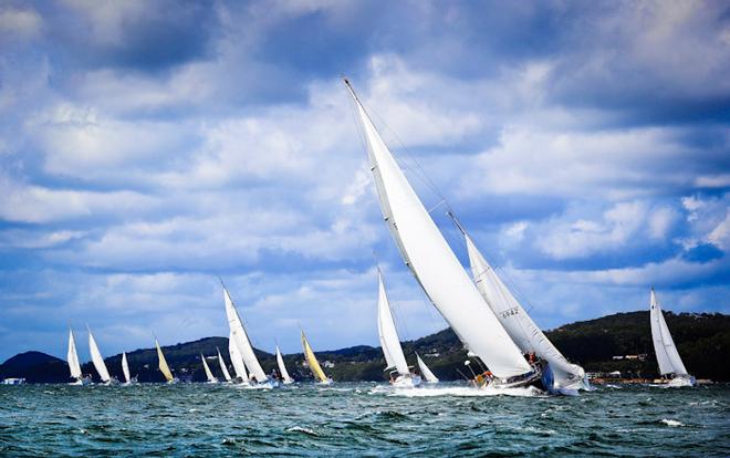 2013 Sail Port Stephens day 4 racing. © Craig Greenhill / Saltwater Images http://www.saltwaterimages.com.au